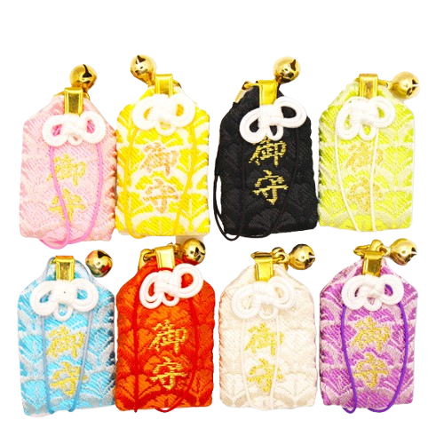 イチョウ柄　八色御守